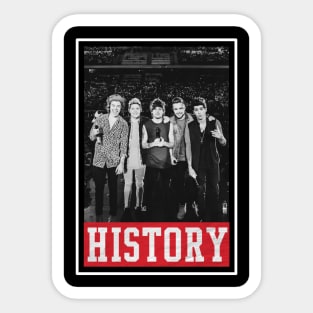 history Sticker